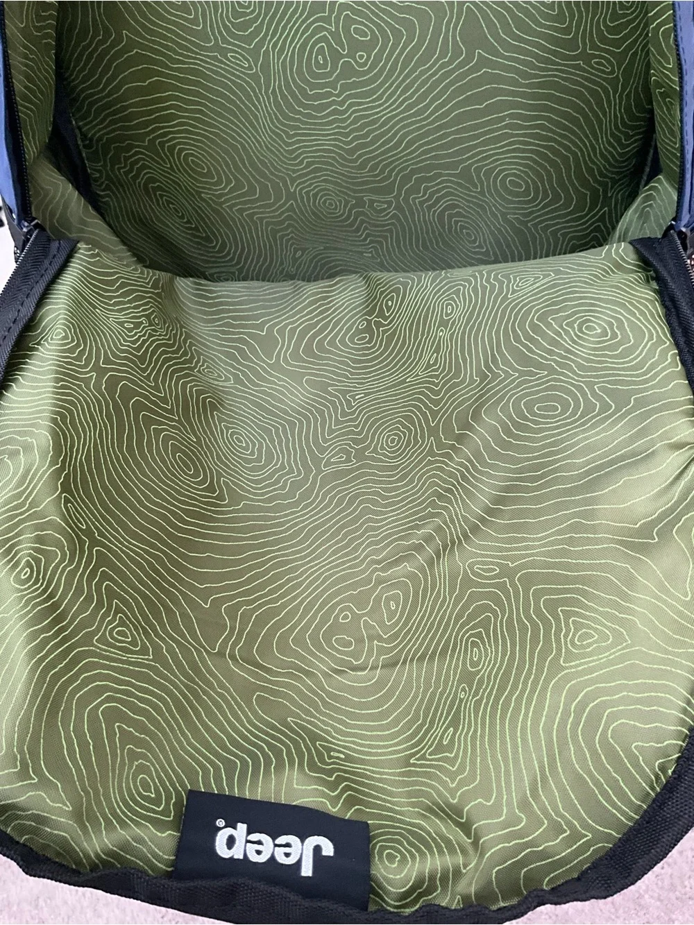 Jeep durable backpack